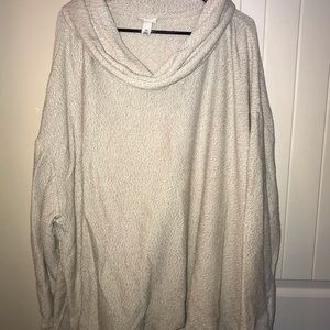 4x Ava & Viv cowl neck sweater